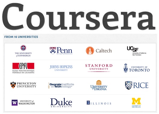онлайн курсы Coursera