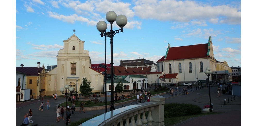 Летняя школа в Белоруссии