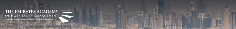 The Emirates Academy of Hospitality Management