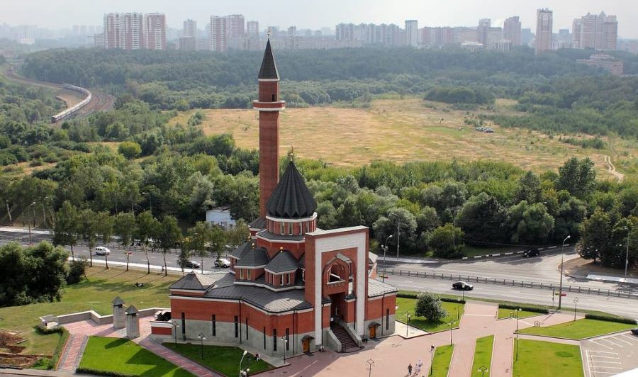 Мемориальная мечеть в Москве