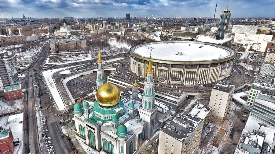 Московская соборная мечеть
